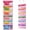 pink, variant on Godery Weekly Clothes Organizer Day of Week School Clothing Storage Hanging Closet Organization for Kids Monday to Weekend (Black)