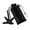 Black, variant on 4 Folding Boat Mooring with 40 Feet Rope & Storage Bag Compact Carbon Steel Marine Mooring Set for Kayak Canoe Sprays Ski Fishing