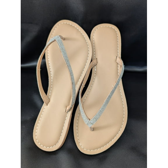Fashostyle Women Leather Flipflops