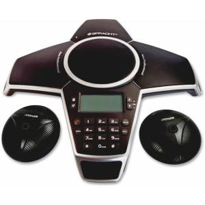Spracht Aura Professional Conference Phone - Corded - 1 x Phone Line - Speakerphone PHONE FULL-DUPLEX PSTN (Best Conference Room Speakerphone)