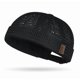 thumbnail image 5 of Pack de 2 gorros de malla sin ala para hombre y transpirable ajustable para hip hop de verano y streetwear, 5 of 6