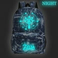 thumbnail image 1 of EIMELI Anime Game Backpack Daypack Student Bag School Bag Bookbag Shoulder Bag, 1 of 7