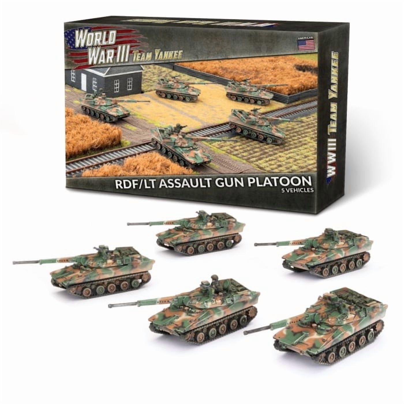 World War III Team Yankee: American RDF/LT Assault Gun Platoon