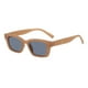 thumbnail image 3 of Gafas de sol para mujer Gafas de sol cuadradas Gafas de sol para exteriores con protección Gafas de sol para ir de compras Mochila Marrón, 3 of 9