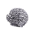 thumbnail image 1 of SAYOO Gorro de ducha impermeable para mujer, color sólido/flor/estampado de puntos/sombrero lavable para el cabello de salón de baño de leopardo SAYOO  Moda, 1 of 1
