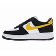 thumbnail image 4 of Nike Air Force 1 07 Lv8 Mens Shoes Size 9, Color: Black/Dark/Sulfur-White-Black, 4 of 4