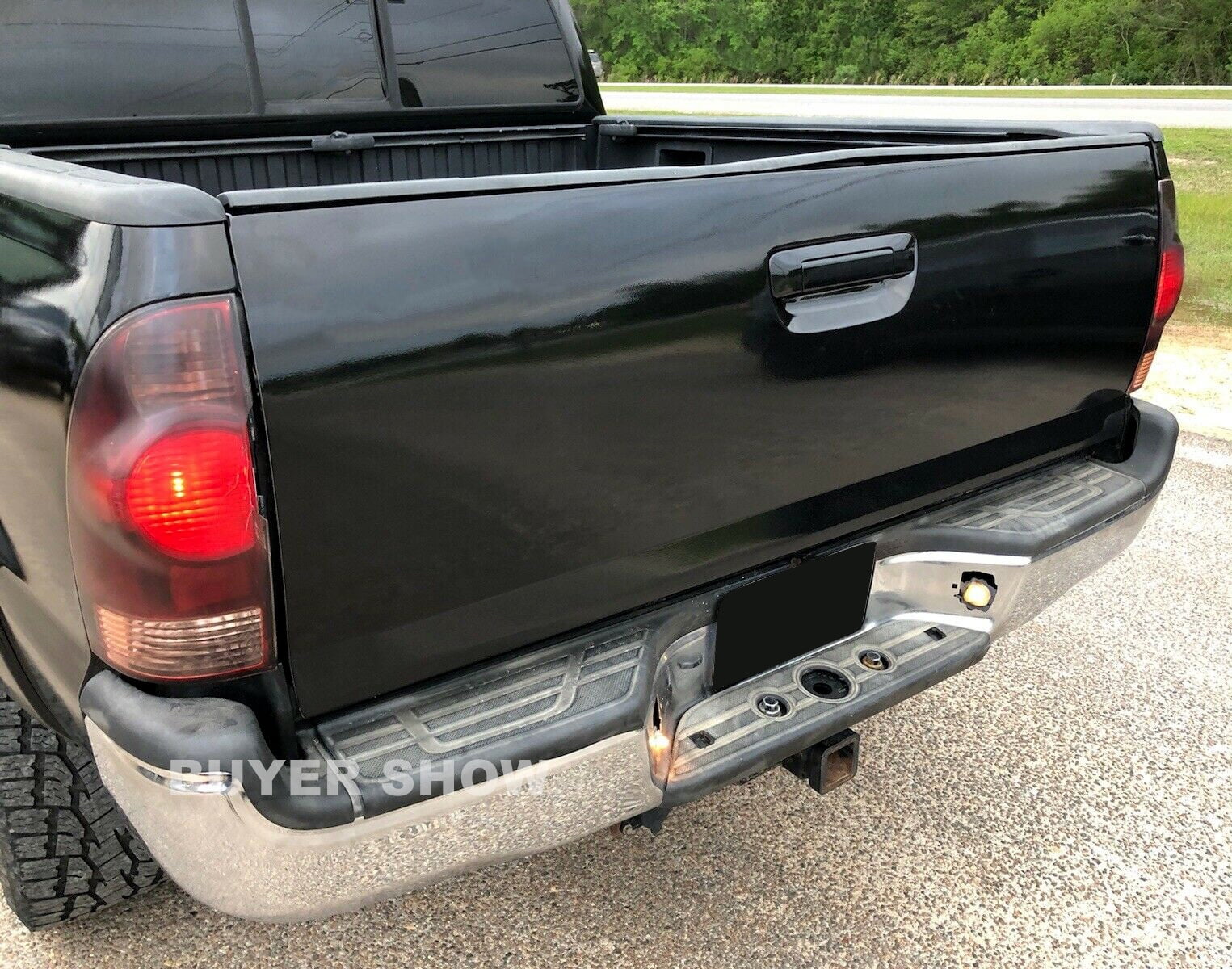 Kojem Rear Tailgate for 2005-2015 Toyota Tacoma Pickup Steel TO1910100