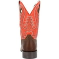 thumbnail image 4 of Durango® Westward™ Dark Hickory and Chili Red Western Boot, 4 of 7