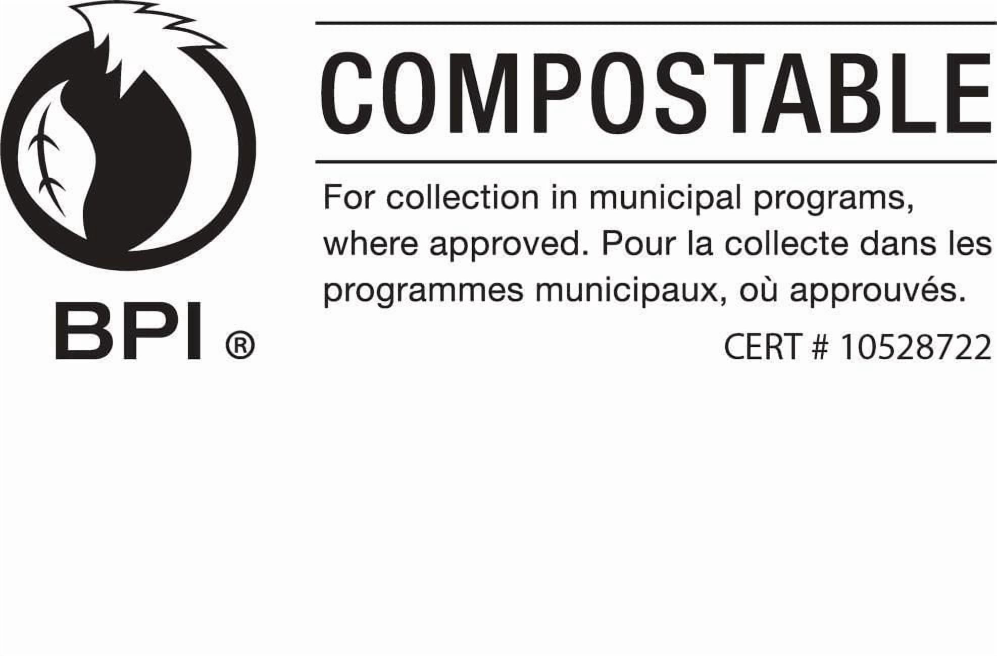 Define Planet™ Sacs à Excréments Compostables, 104 Sacs à Excréments pour Chien, (8 Rouleaux de Recharge de 13 Sacs par Rouleau)