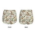 thumbnail image 5 of Haiem Mushroom Garnish Women's 2 in 1 Running Shorts - Lightweight Athletic Workout Gym Yoga Breathable Sports Shorts Liner with Phone Pockets-Small, 5 of 9