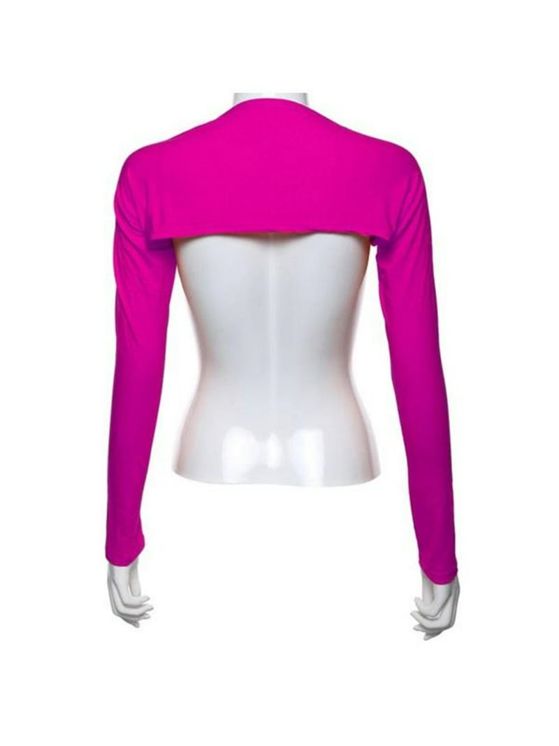 Women's Modal Arm Cover Shrug Bolero,for Women Long Sleeve