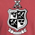 thumbnail image 3 of CafePress - Delta Chi Black And White Coat Of Arms T Shirt - Mens Comfort Colors Shirt, 3 of 5