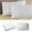 White, variant on EazyTech Queen Pillow Cases Set of 2 with Envelope Closure- Soft Brushed Microfiber Pillowcase - Shrink & Fade Resistant Bedding Accessories 20x30 Inch Light blue