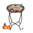thumbnail image 1 of Mesa auxiliar para patio Fashion&Cool, 14 pulgadas de diámetro, 43 cm de alto, 43 cm, 1 of 7
