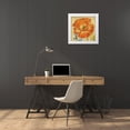 thumbnail image 3 of Gladding, Pamela 12x12 White Modern Wood Framed Museum Art Print Titled - Primavera II, 3 of 4