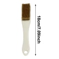thumbnail image 3 of Natural Boar Bristle Cleaning Brush Antique Walnut Brush Soft Detail Cleaner for Jewelry Collectibles Furniture, 3 of 6