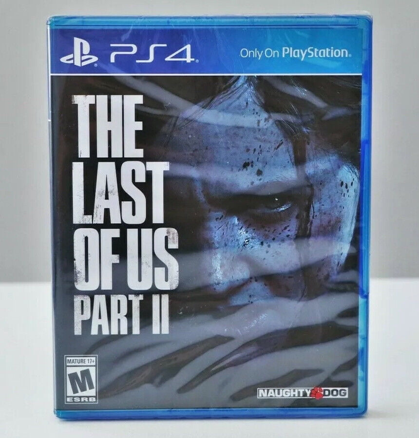 The Last of Us Part II PS4 Game with PS5 Upgrade Jordan Ubuy