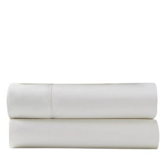 Ralph Lauren Organic Sateen Flat Sheet, Twin Parchment Color