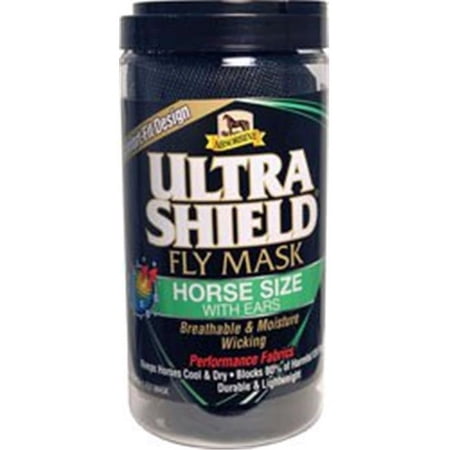 WF Young 689963 Ultrashield Fly Mask with Ears