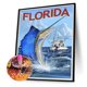 thumbnail image 2 of Pintura de diamante 5D DIY Taladro redondo completo Big Fish Art Decoración del hogar (E2317) Hugtrwg Para estrenar, 2 of 9