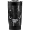 thumbnail image 1 of Power Rangers/Black Ranger Mask Stainless Steel Tumbler 20 oz Coffee Travel Mug/Cup, Vacuum Insulated & Double Wall with Leakproof Sliding Lid | Great for Hot Drinks and Cold Beverages, 1 of 7