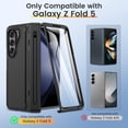thumbnail image 2 of Funda VEGO para Samsung Galaxy Z Fold 5 con Soporte para S Pen y Kickstand, 2 of 9