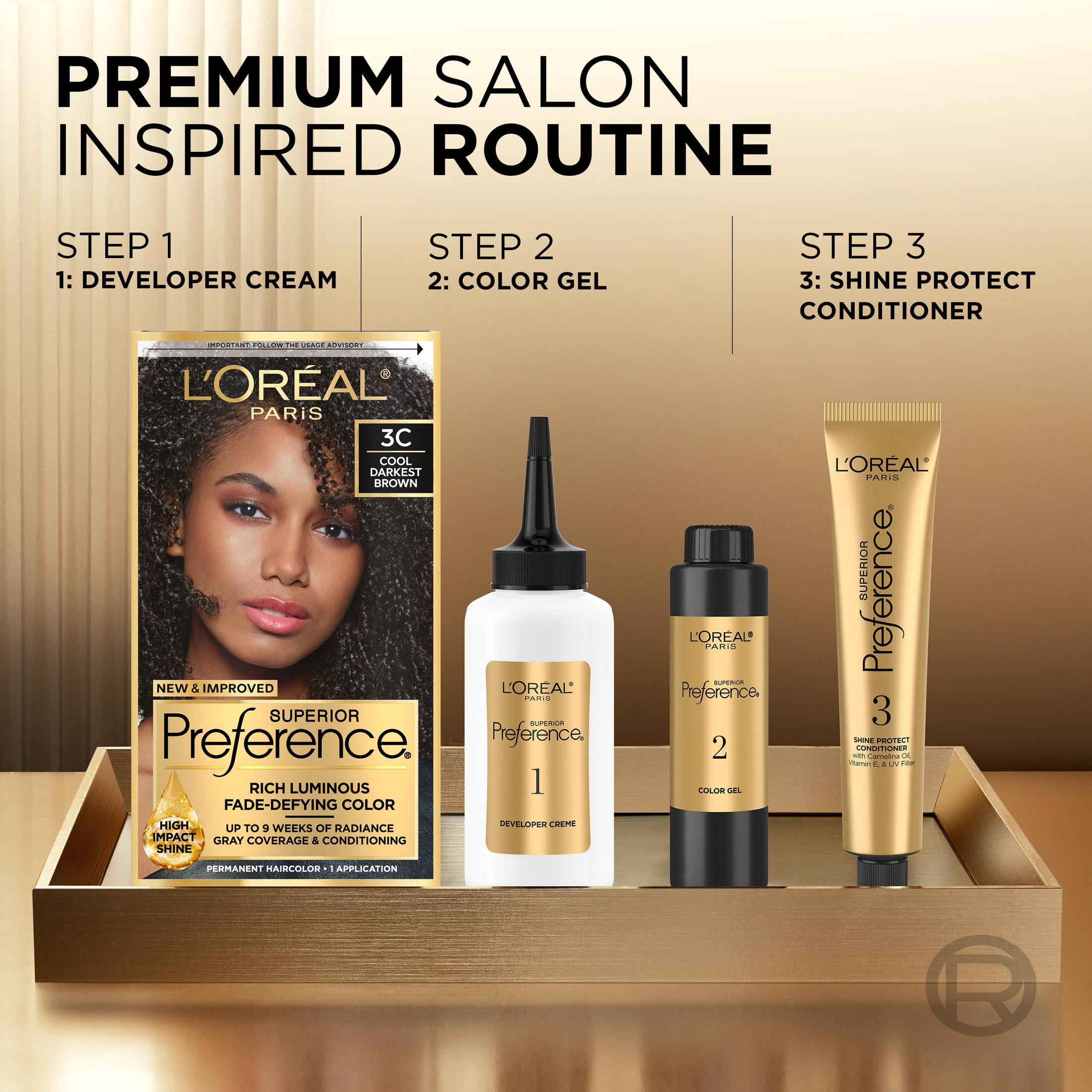 L'Oreal Paris Superior Preference Permanent Hair Color, Fade-Defying, 9.5NB Lightest Natural Blonde