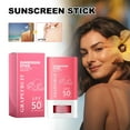 Jrocdr Strawberry Arbutin Sun Screen Isolated Non Greasy Clear