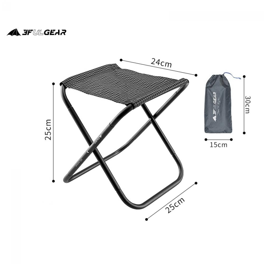 Fooing Mini Camp Stool,Lightweight Camping Stool, Portable Outdoor