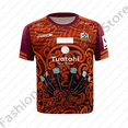 thumbnail image 3 of 2024/25 Chiefs Rugby Jersey ropa hombres niños tren camiseta equipo niños camiseta adolescente local visitante Club Top ropa deportiva Super, 3 of 4