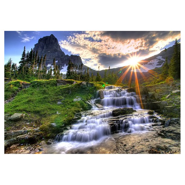 Taladro Pintura Diamante (DE0131) 5D DIY Paisaje Completo Punto de Cruz Bordado Kits (B) 20X30cm FLhrweasw Nuevo