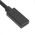 thumbnail image 3 of TypeC to TypeC Cable 10Gbps USB 3.1 Fast Charging ABS TypeC Female to TypeC Male for MacBook Pro for Huawei(1m 3.3ft ), 3 of 4