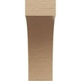 thumbnail image 2 of 6"W x 12"D x 18"H Classic Stockport Rough Cedar Woodgrain TimberThane Corbel, Primed Tan, 2 of 6
