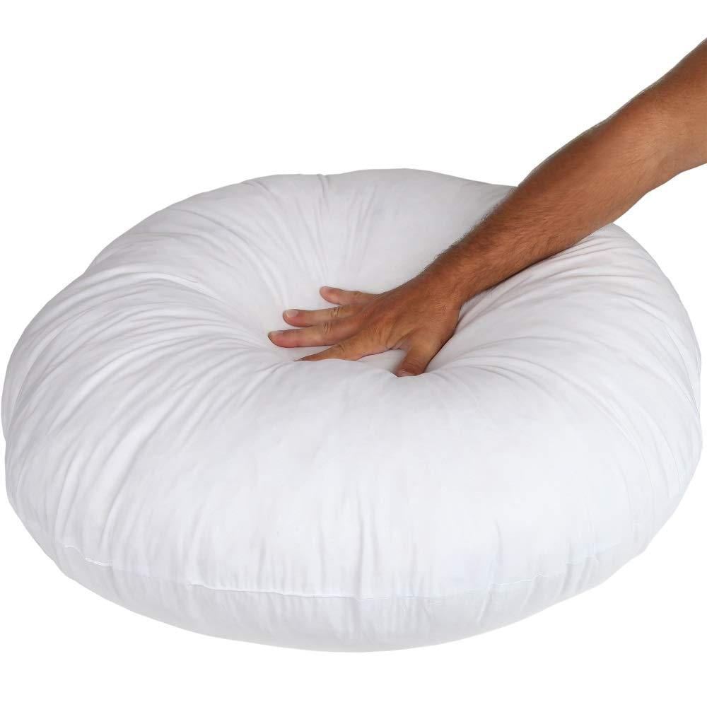 32 round pillow insert