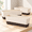 Coffee, variant on 3-Pack 12-Inch Rectangular Planter Boxes, Windowsill Flower Pots for Succulents and Vegetables, White