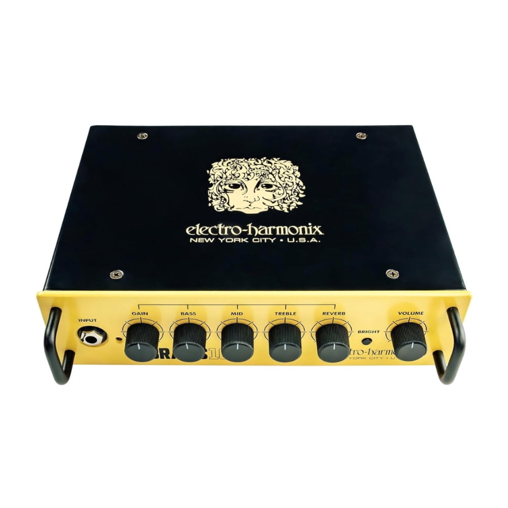 Electro-Harmonix ABRAMS100 100W Guitar Amp Head - Yellow