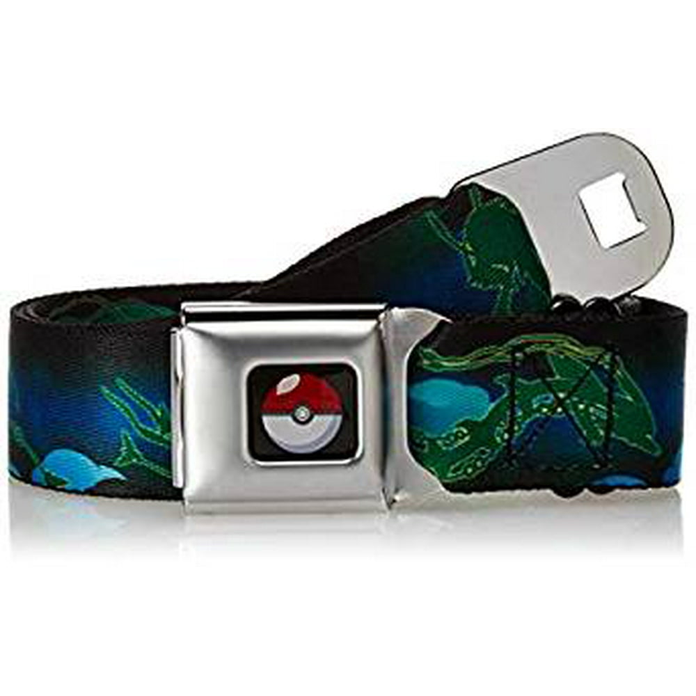 Pokémon Seatbelt Belt Pokemon V.41 Adj 2438' Mesh New pkawpk136