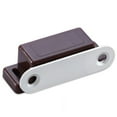 thumbnail image 2 of 6 Pcs Attrape-Porte Magnétique pour Armoire, Loquets de Porte Magnétiques Robustes Marron, 2 of 4