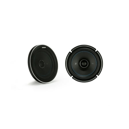 Kicker Q-Class 44QSC674 QS Series 6.75-Inch Coaxial Speaker System 4-Ohm