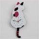 thumbnail image 5 of Reloj De Pared Artístico, Decoración De Gato De Estilo Escandinavo, Péndulo De Cola Móvil, Movimiento De Cuarzo Silencioso, Ideal Para Sala De Estar, Dormitorio, Oficina O Recibidor., 5 of 7