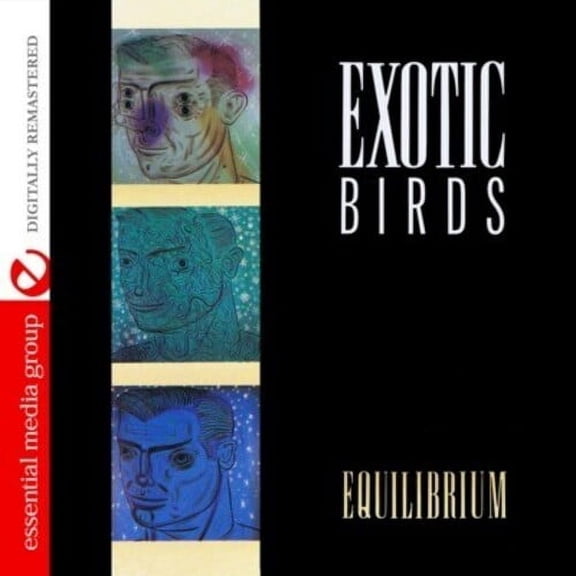Exotic Birds - Equilibrium - Rock - CD