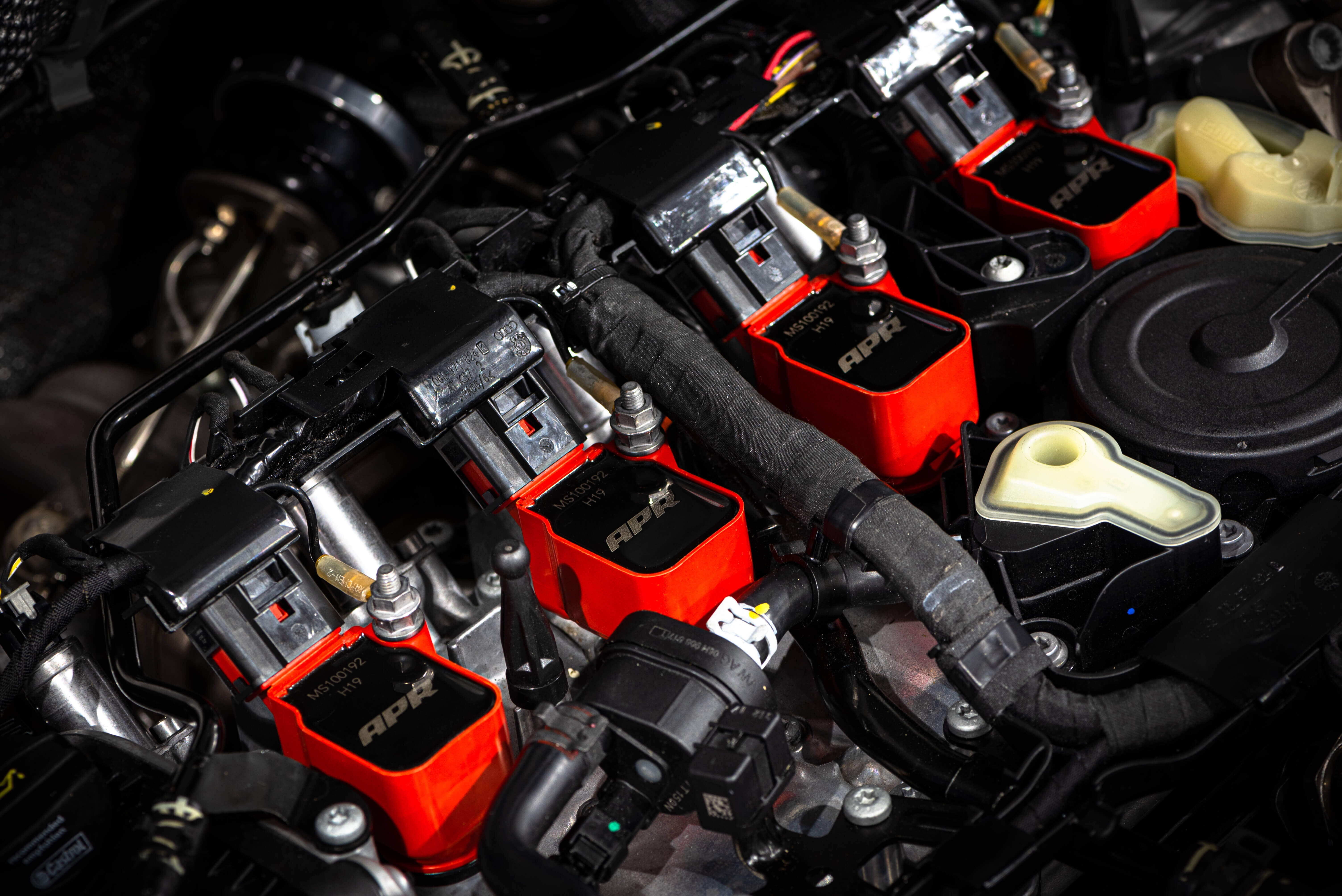 APR MS100192 APR Ignition Coils (Red) - Walmart.com