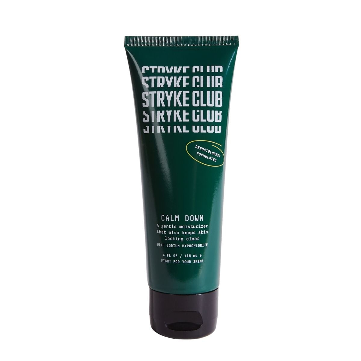 Stryke Club Boys Calm Down Daily Moisturizer, All Skin Types, Unscented, 4.3 fl. oz