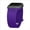 Purple, variant on LSU Engraved Silicone Unisex Watch Band for Apple Watch - 42/44/45/49mm(46mm Series 10/11) Purple by Affinity Bands