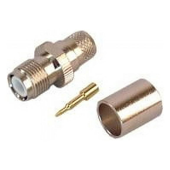 IEC TNCF-L400-R TNC Reverse Polarity Jack for LMR400 Wireless Hub Antenna