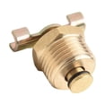 thumbnail image 4 of RANMEI Npt 1/2" Npt 3/8" Npt1/4" Blowdown Valve Air Compressor Tank Brass Drain Plug Valve With T-Handle Valve Parts Air Tools, 4 of 9