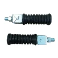 thumbnail image 4 of Universal Motorcycle Rear Pillion Footpegs Footrests, 4 of 5