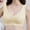 Beige, variant on Wireless Front Closure Bra for Women Ice Silk Seamless Bralette Plus Size No Underwire Soft Padded Sleep Lounge Bra