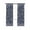 Dark Blue, variant on Sage Green Floral Blackout Curtains 84 Inches Length, Ethnic Tribe Abstract Art Flowers Window Treatment Thermal Insulated Drapes for Bedroom Living Room 2 Panels 84x84 Inches