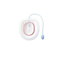 thumbnail image 1 of Monstrate Bidet plegable para masajes, baño de asiento, tina de descarga medicada ligera, lavabo para el cuidado de ancianos embarazadas, Juegos de accesorios de baño Blanco Rosa, 1 of 6